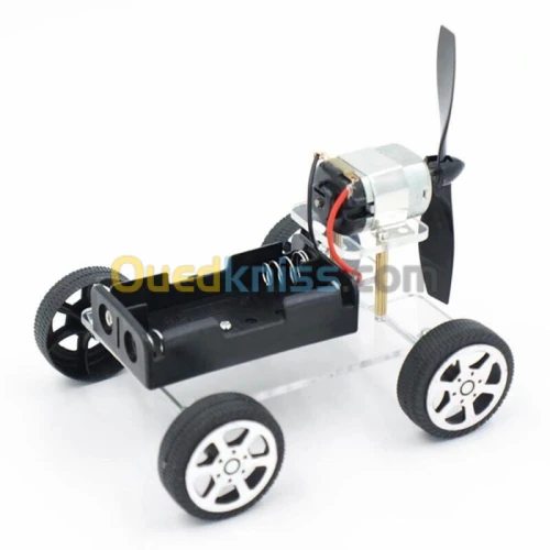 Arduino - Kit voiture entraînée par le vent (ventilateur)