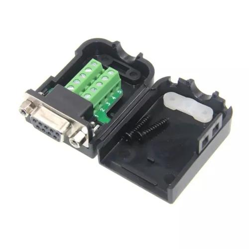 Arduino - Connecteur DB9 RS232 mâle femelle 9 broches