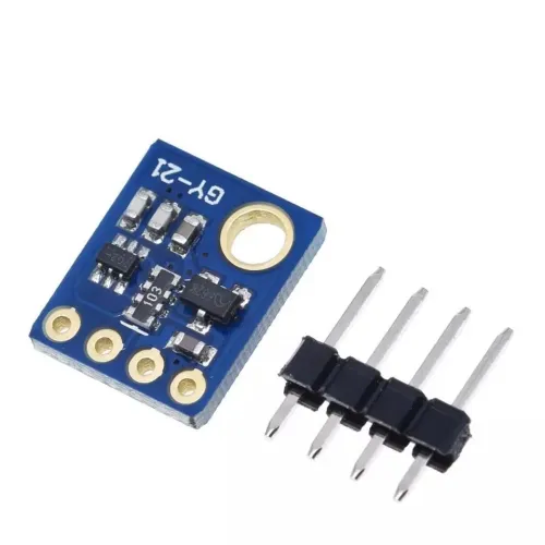 CAPTEUR DE TEMPERATURE ET D'HUMIDITE SI7021 ARDUINO
