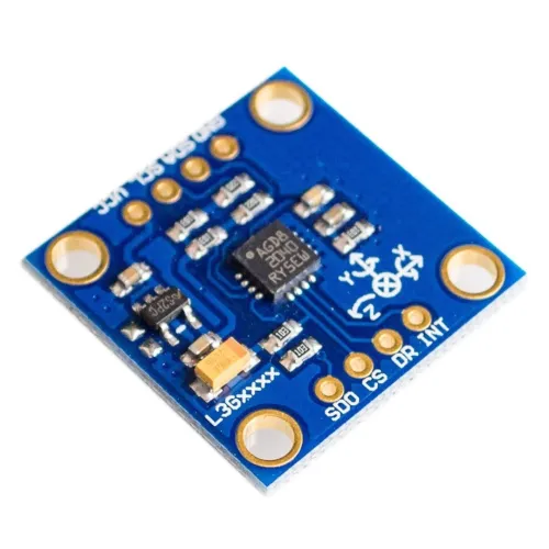 GY-50 L3G4200D MODULE TRIPLE-AXE GYRO Arduino