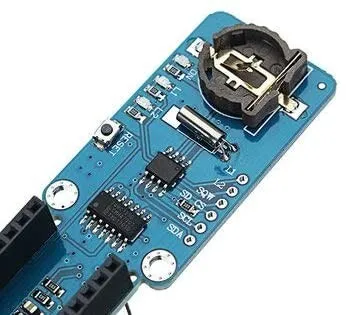 Arduino - Shield Module d'enregistrement pour Arduino Nano ( Carte SD / RTC )