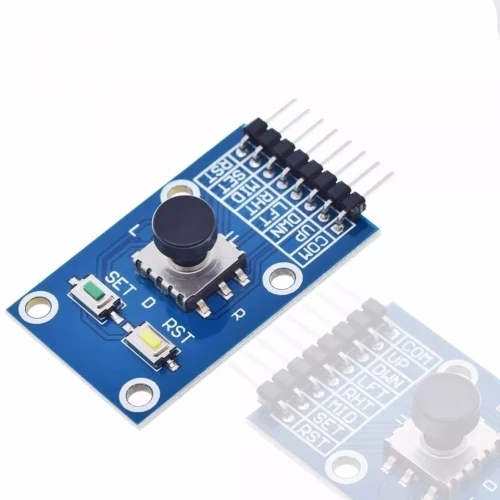 module de boutons de navigation à cinq directions arduino