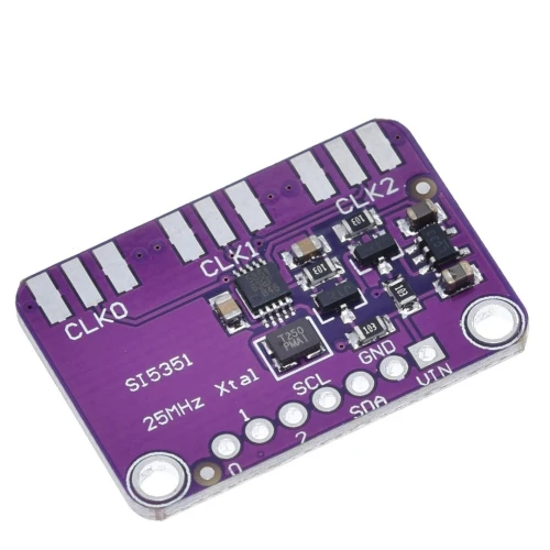 générateur de l'horloge 8 khz/160 mhz Si351A Arduino 
