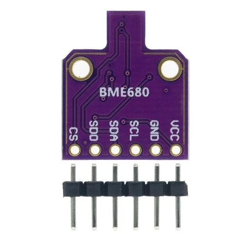 BME680 - CAPTEUR ARDUINO DE TEMPERATURE, D'HUMIDITE, DE PRESSION ET DE GAZ