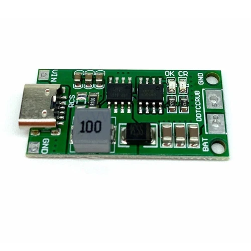 Multi-Cell 2S 3S 4S Type-C à 8.4V 12.6V 16.8V LiPo Polymer Li-Ion ARDUINO