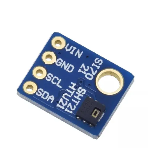 CAPTEUR DE TEMPERATURE ET D'HUMIDITE SI7021 ARDUINO