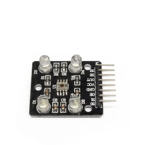Capteur de couleur TCS34725  /  TCS3200 Arduino 