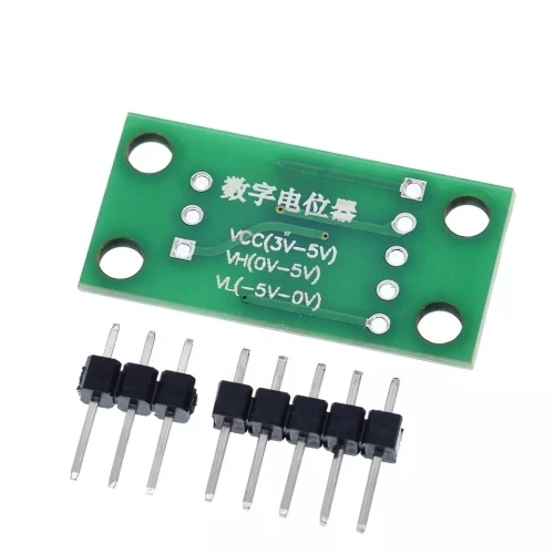 X9C103S POTENTIOMÈTRE NUMÉRIQUE  - 10K OHM Arduino