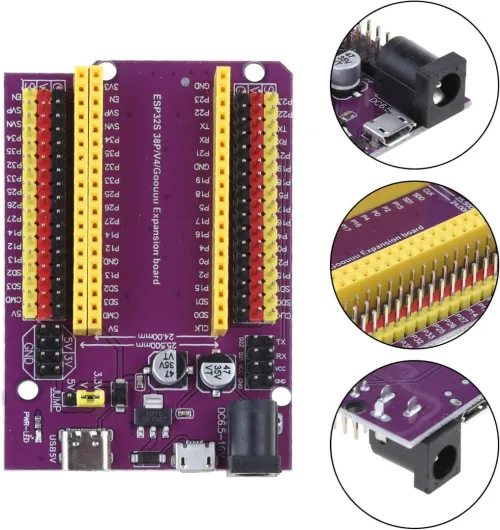 Carte d'extension ESP32 30 broches (Type C) ARDUINO