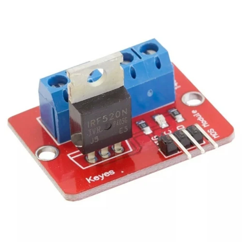Arduino - Module Double MOSFET 15A 400W DC 5V-36V ( FET ) / Module MOSFET 5A IRF520