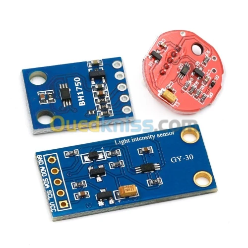 Module d'intensité de lumière numérique BH1750FVI Arduino 