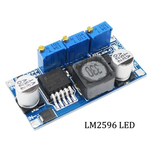 Abaisseur :LM2596 / MP1584EN / MINI360 ARDUINO
