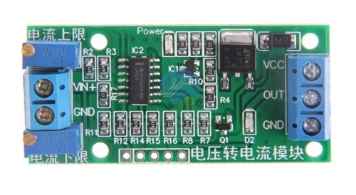 Arduino - MODULE CONVERSION DE SIGNAL 0/4-20MA À 0-3.3V 5V 10V & 0-5V TO 4-20MA