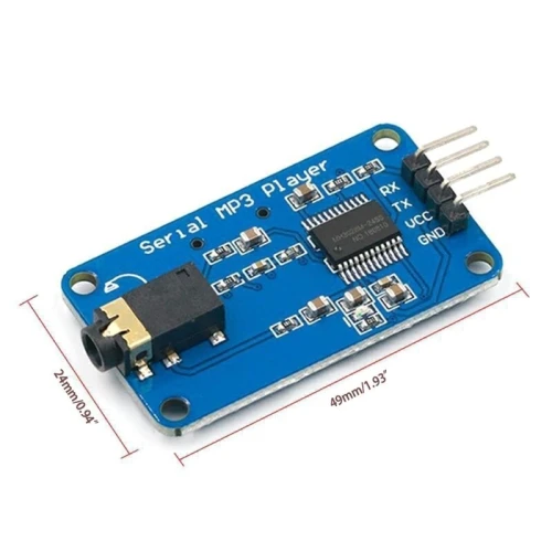 module de lecteur musique mp3 yx5300 Arduino 