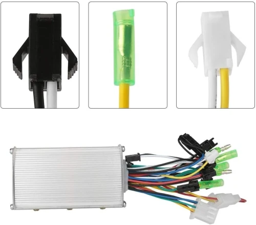 Arduino - Contrôleur de Moteur Brushless électrique - 36V / 48V 350W  ( vélo électrique & Scooter )