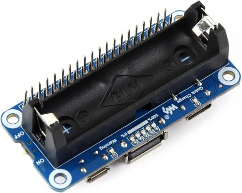 Arduino - Carte Dextension Batterie Lithium Pour Raspberry