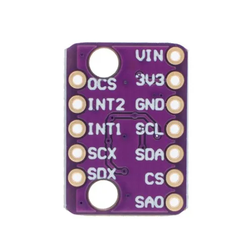 BMI160 Arduino Capteur 6 DOF accéléromètre 3 axes et gyroscope 3 axes