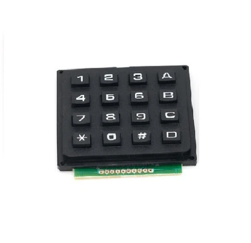 Arduino - Clavier touches souple matrice  