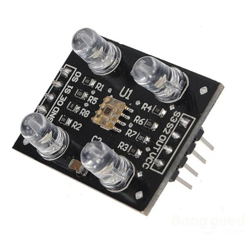 Capteur de couleur TCS34725  /  TCS3200 Arduino 