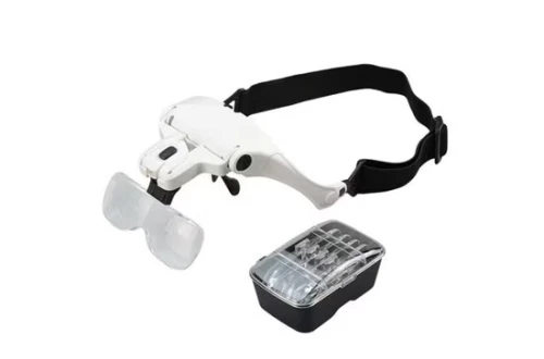 Arduino - Loupes lunettes LED 9892B2 & 9892TSC1 avec lentilles interchangeables pour réparations