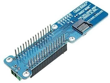 Arduino - Shield Module d'enregistrement pour Arduino Nano ( Carte SD / RTC )