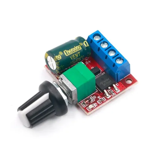 Arduino - Variateur de vitesse du moteur DC