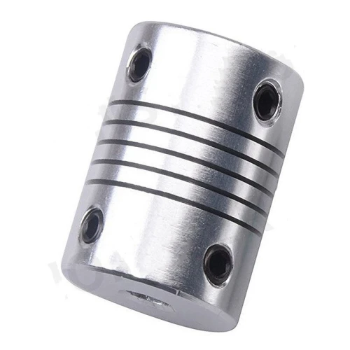 ARDUINO - Accouplement Flexible 5x8mm & 5x10mm Compatible avec les moteurs pas à pas NEMA 17 