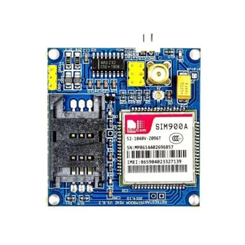 Arduino - shield SIM900 & SIM900A GSM/GPRS 