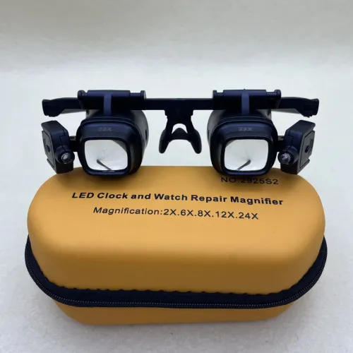 Arduino - Loupes LED rechargeables avec lentilles réparation montres & circuits 11642DC ou 2925S2