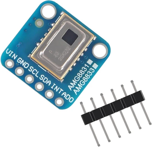 ARDUINO - AMG8833 caméra Thermique Infrarouge 8 fois 8