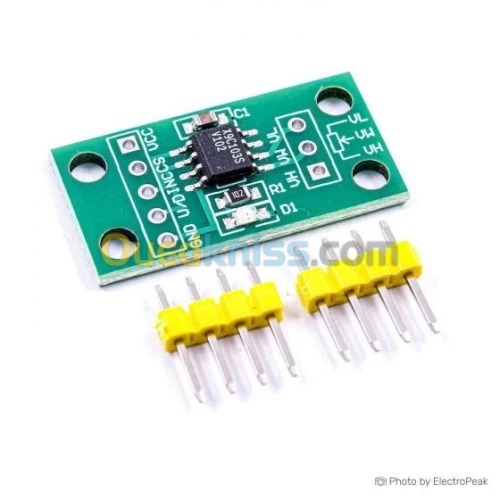 X9C103S POTENTIOMÈTRE NUMÉRIQUE  - 10K OHM Arduino