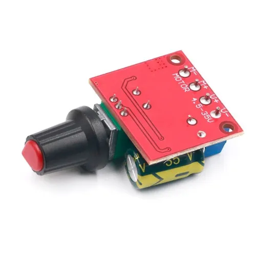Arduino - Variateur de vitesse du moteur DC