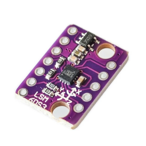GY-LSM6DS3 Arduino Accéléromètre Gyroscope Intégré + Capteur De Température I2C