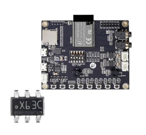 esp32 audio kit Arduino