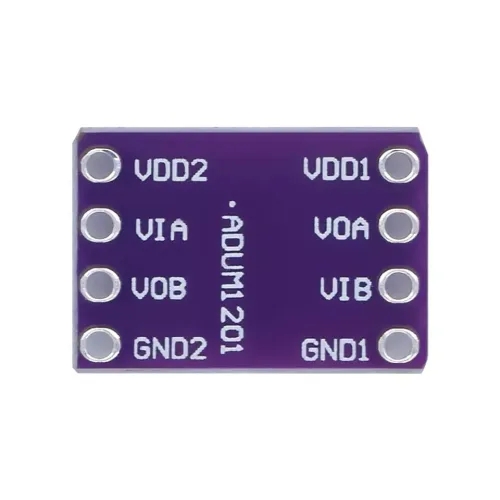 ADUM1201 isolateur magnétique numérique à double canal Arduino