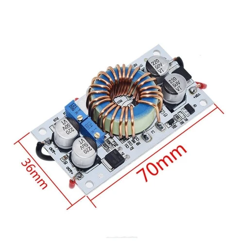 Arduino - Convertisseur boost 250W DC-DC 10A Max