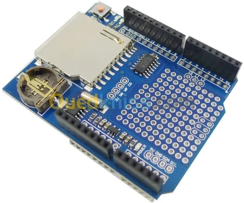 Module Shield Enregistreur de données – Data Logger V1.0 Arduino 