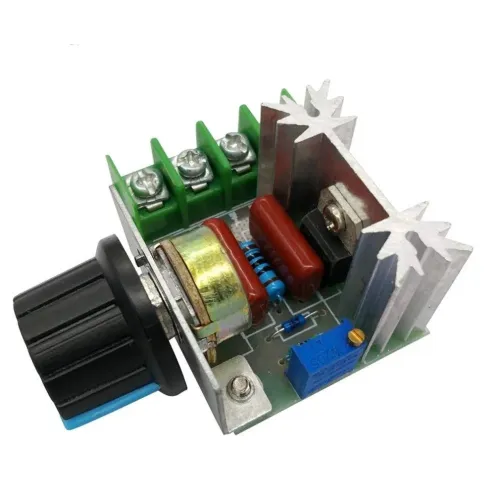 RÉGULATEUR DE TENSION HAUTE PUISSANCE | 2000W 220V arduino