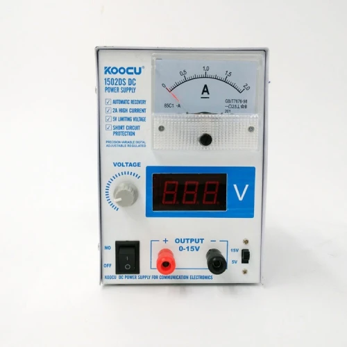 Arduino - Alimentation numérique réglable Kada 1502DS+ 12V / 2A DC pour réparation mobile