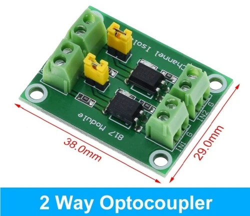 Optocoupleur 2 Voies 4 Canaux PC817 Arduino 