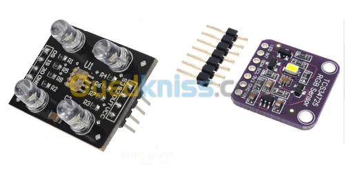 Capteur de couleur TCS34725  /  TCS3200 Arduino 