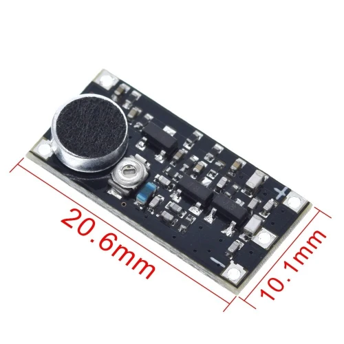microphone fm 88-108mhz sans fil arduino