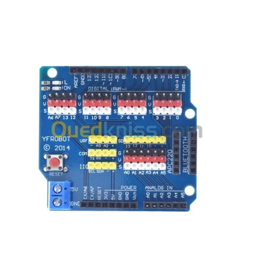 Carte d'extension de capteur V5 Arduino 