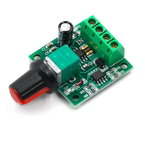 Arduino - Variateur de vitesse du moteur DC