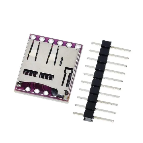 Openlog enregistreur gestion données atmega328 ( microSD ) arduino