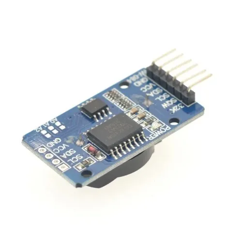 MODULE HORLOGE ARDUINO TEMPS RÉEL I2C RTC DS1302 DS3231 RTC en temps réel