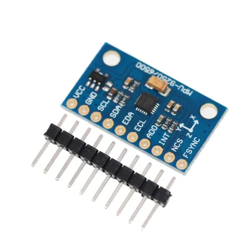 ARDUINO - Module d'accéléromètre + gyroscope MPU6050 & MPU6500