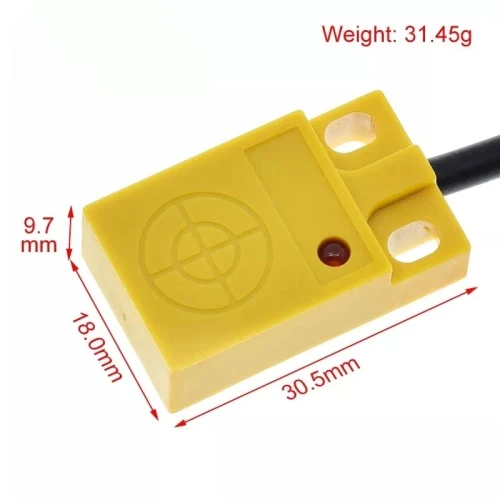 détecteur de proximité inductif (NPN) 6-36V Arduino 