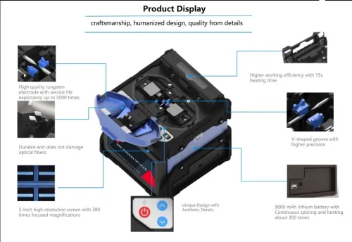 SOUDEUSE  fibre optique S-10 PRO  Product