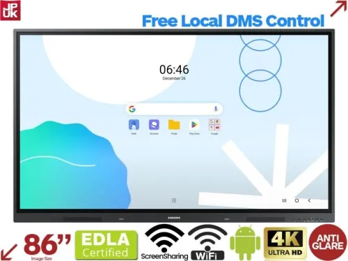 Samsung Flip Smart  Touch Display 55"/65"/75 "/85"/98"